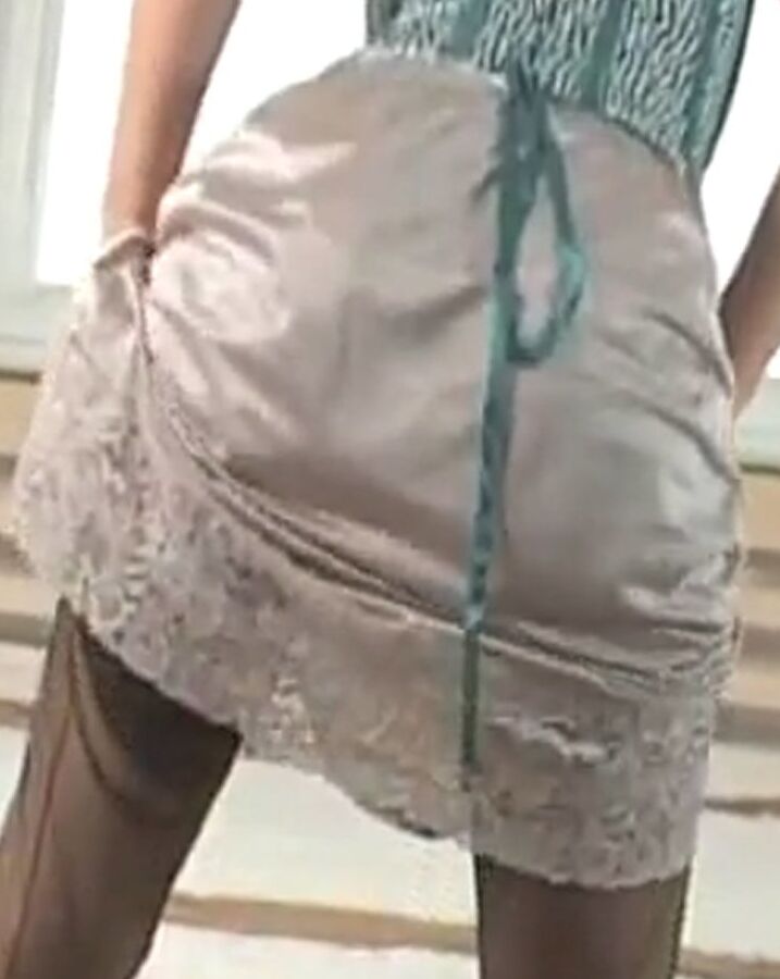 Lacy Lingerie Silky Full And Halfslips Sexy Camisoles