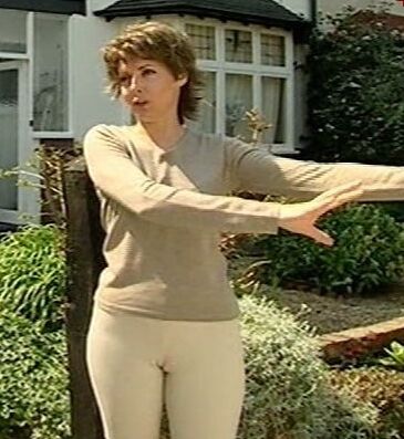 Vintage Carol Vorderman, British Celebrity, Non Nude