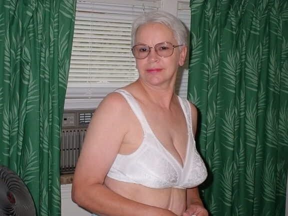 Sexy silver haired ladies.