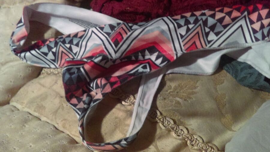Summerly and the Panties and Clothes Ive Taken of Hers