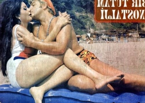 Turkish celebrity Retro Pic Turk vitage nylon socks erotic