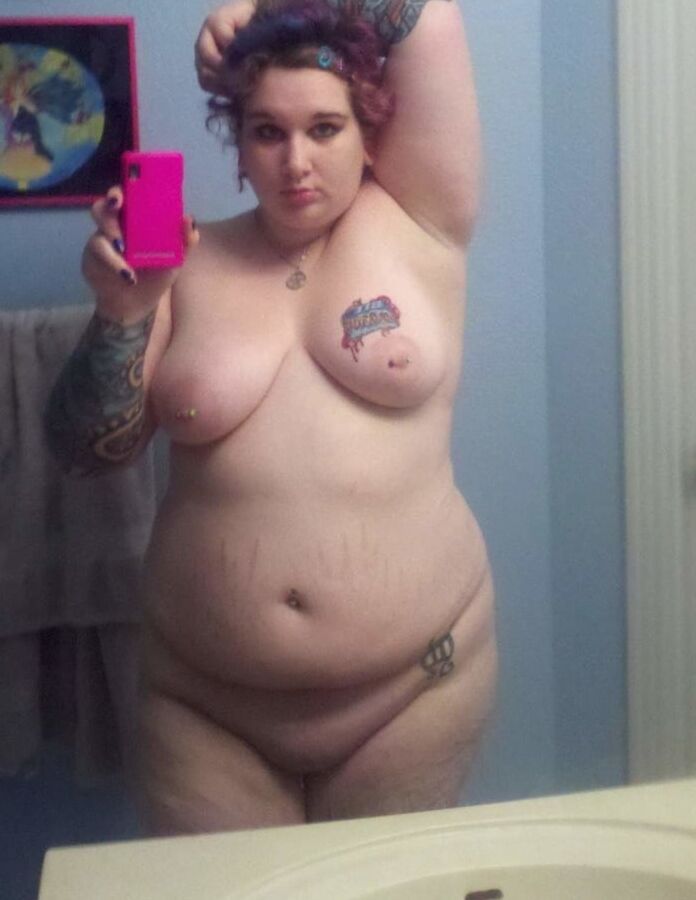 Bbw mix (Selfie)