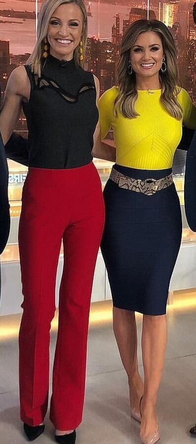 SEXY FOX NEWS ANCHOR JILLIAN MELE