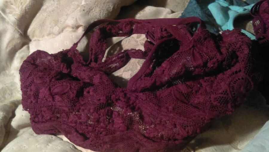 Summerly and the Panties and Clothes Ive Taken of Hers