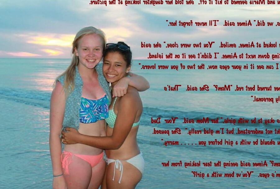 Lesbian Captions
