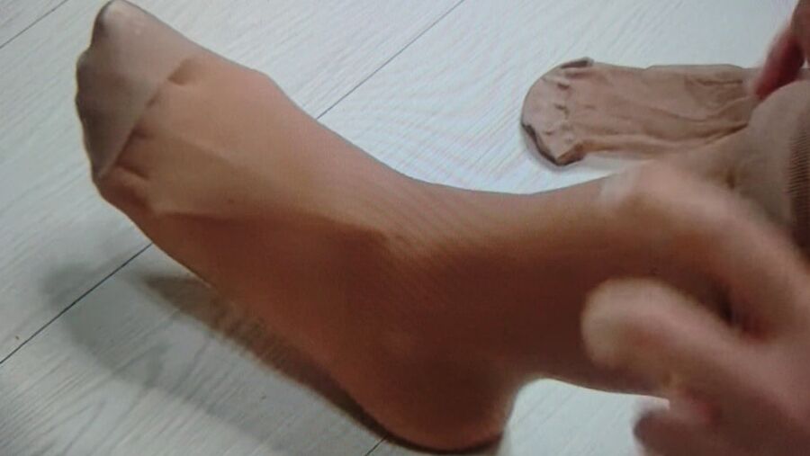nylon feet