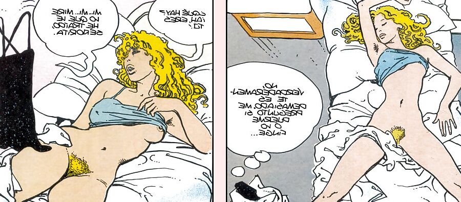 Tribute to women Covid. Milo Manara