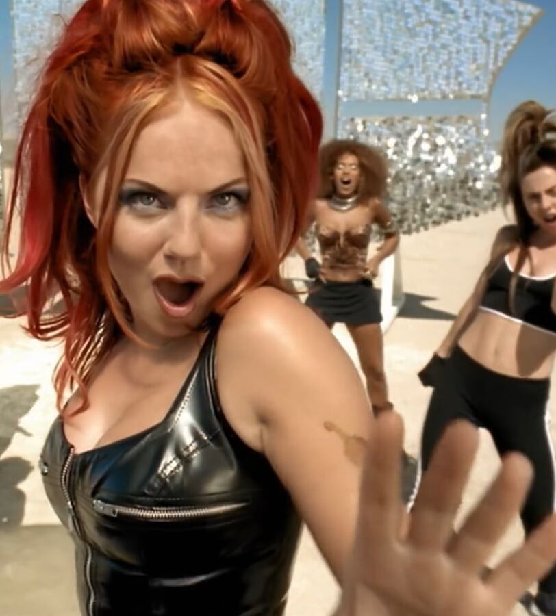 Geri Halliwell Fit As Fuck