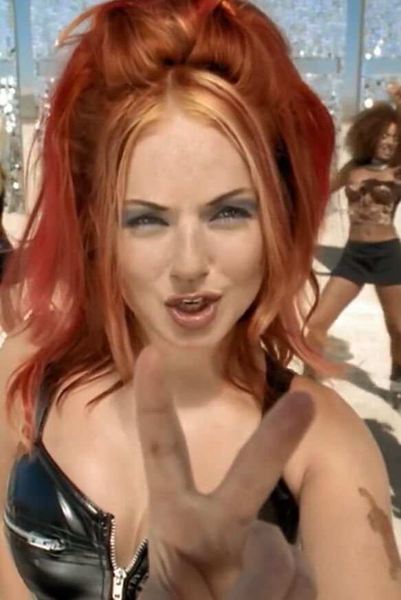 Geri Halliwell Fit As Fuck