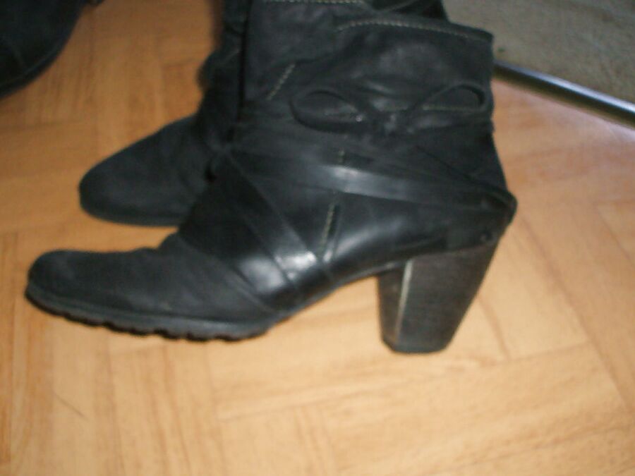 Neue Heels meiner Frau