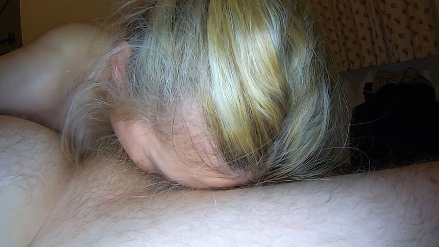 Susan sucking cock