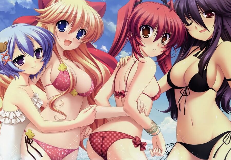 NN Anime girls
