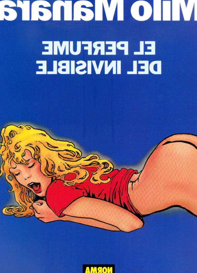 Tribute to women Covid. Milo Manara