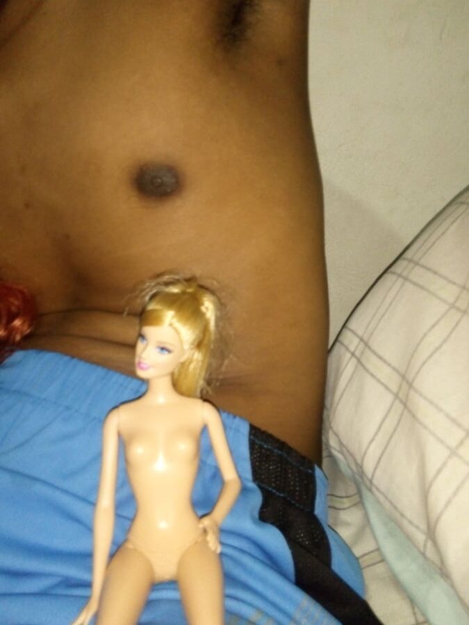 My love for barbie (Bri first time)