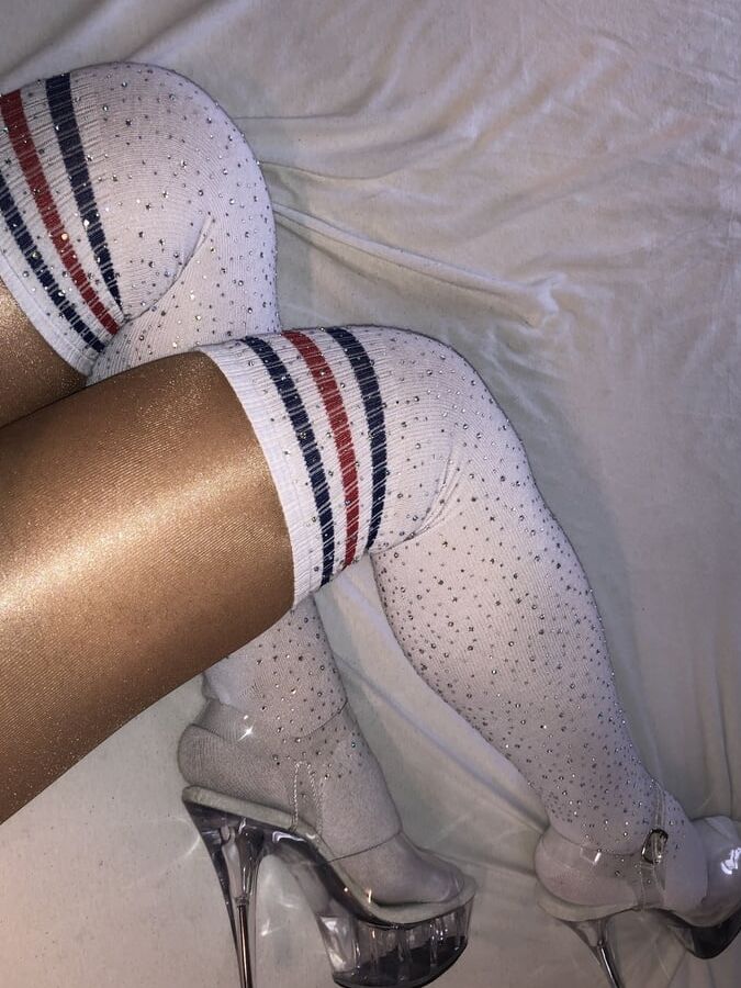 Pantyhose and Heels