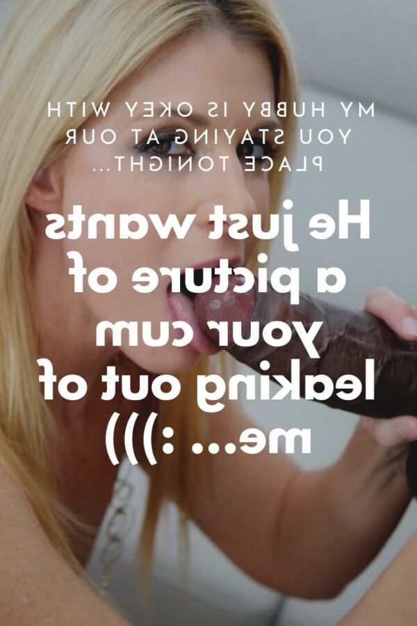 Cuckold Captions &amp; Hotwife Texts