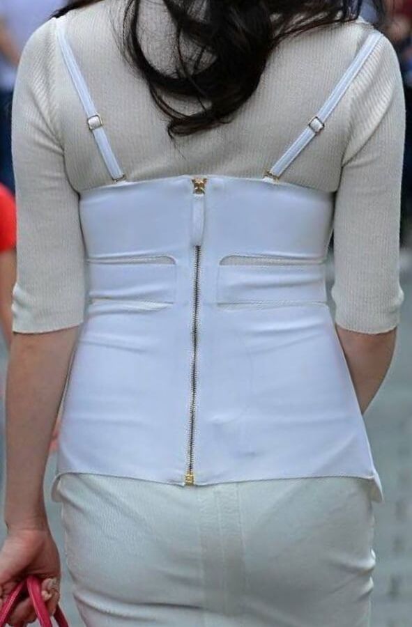 Visible panty lines you can never see enough