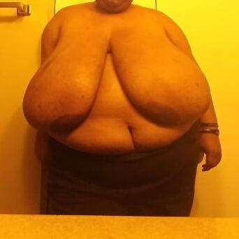 Big Grown Woman Titties