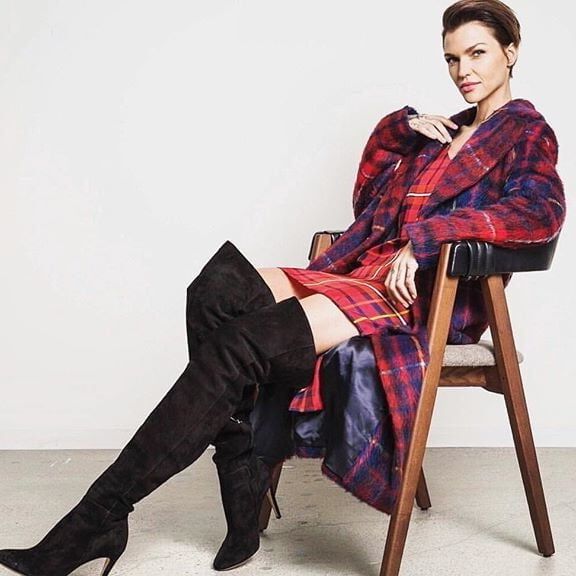 RUBY ROSE!