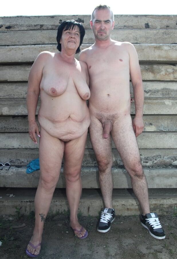 Bbw mix (Granny fucked)