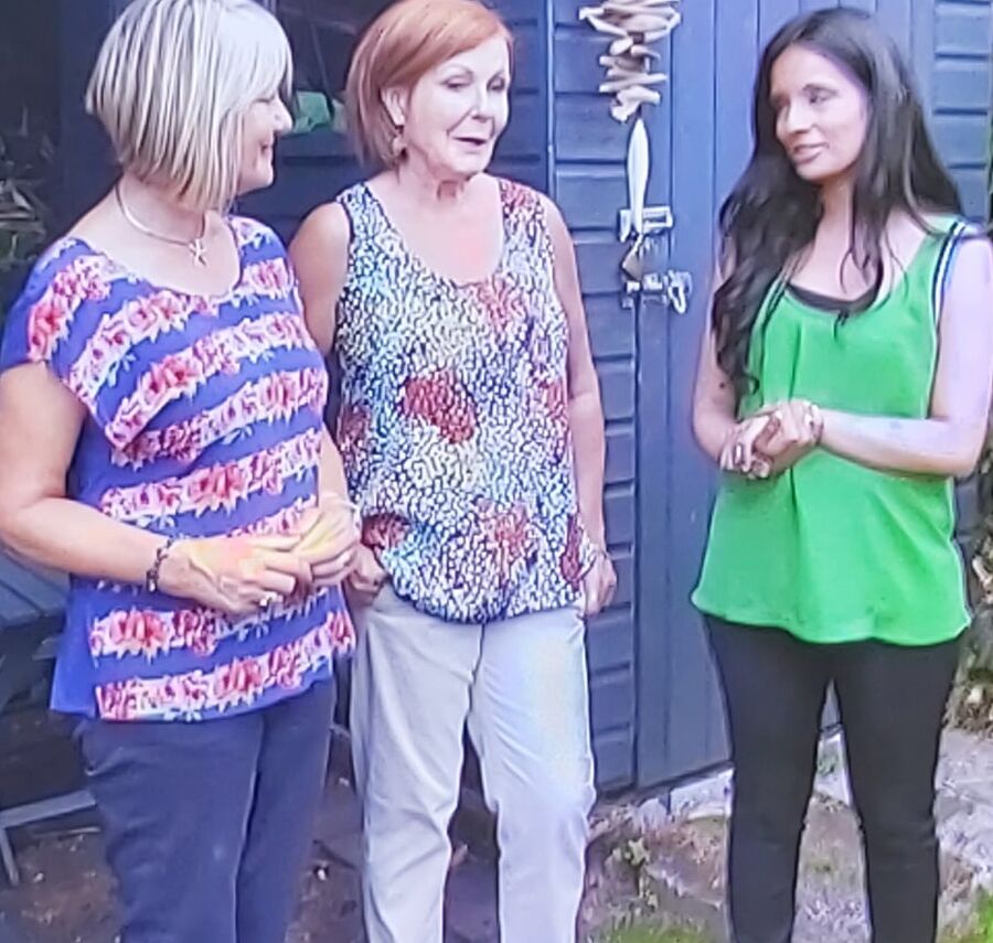 Wanking to ginger mature