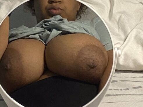 Big Grown Woman Titties