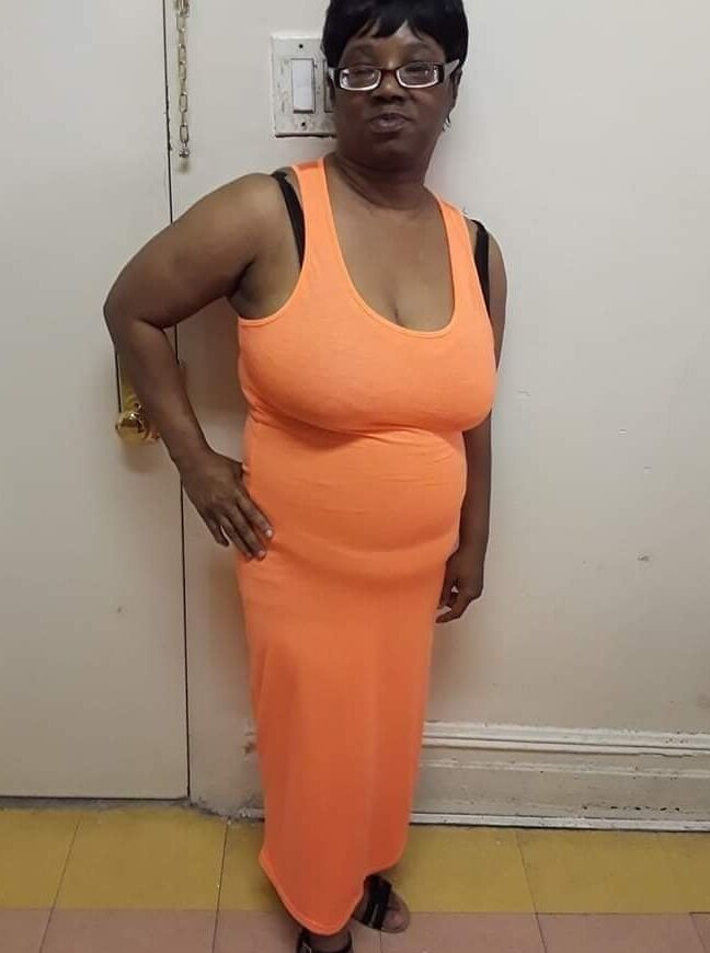 Clothed Mature - Big Boobs