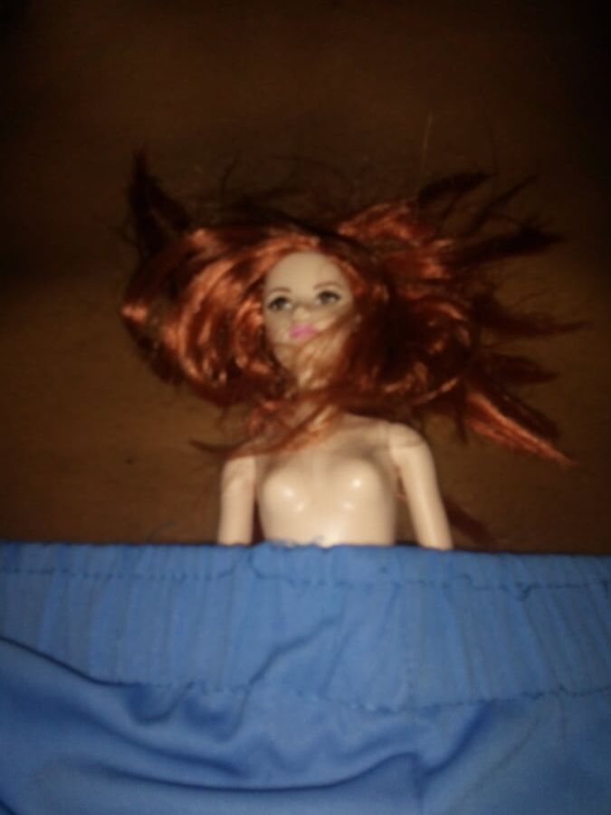 My love for barbie (Bri first time)