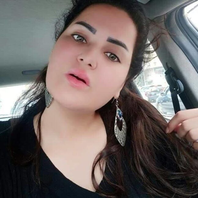 Curved Sama El-Masry big ass