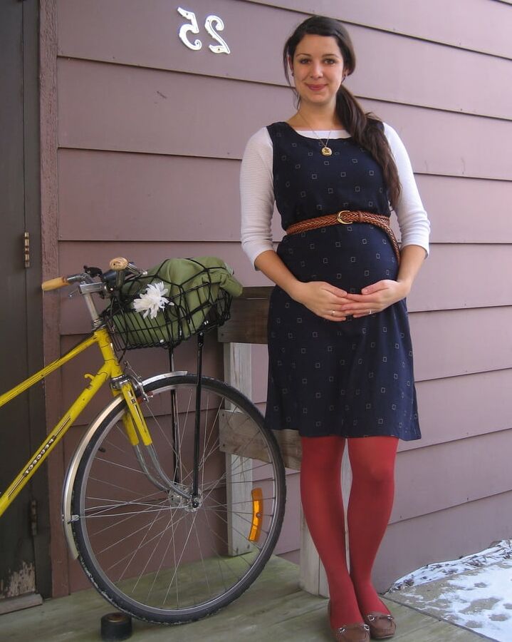 Cute and Pregnant Fashionista