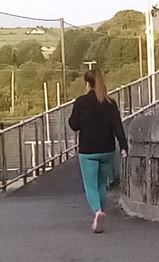 Big Ass In Leggings