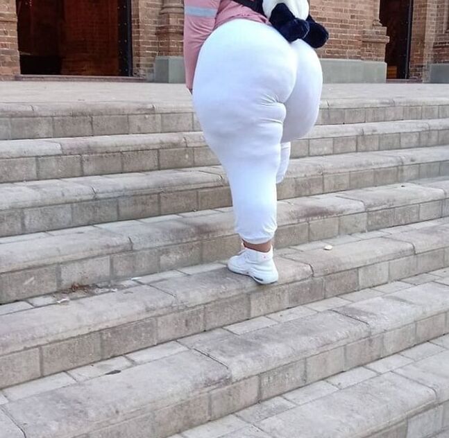 Mexican BBW phat ass bitch