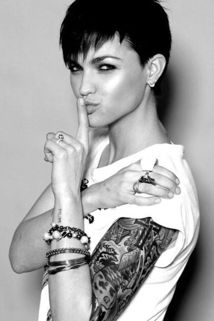 RUBY ROSE!