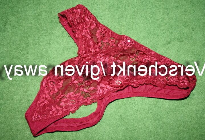 my sorted out panties