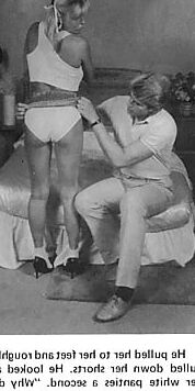Vintage Spanking Sets