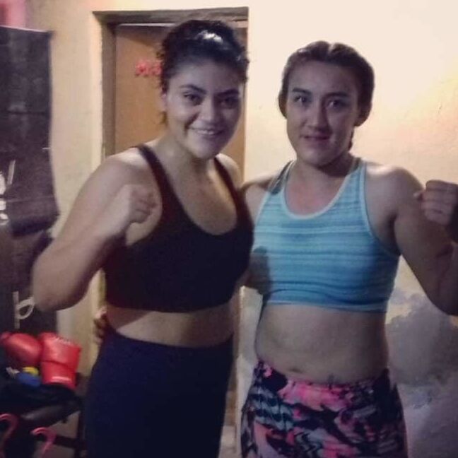 Sarahi N (la boxeadora)