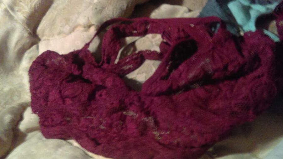 Summerly and the Panties and Clothes Ive Taken of Hers