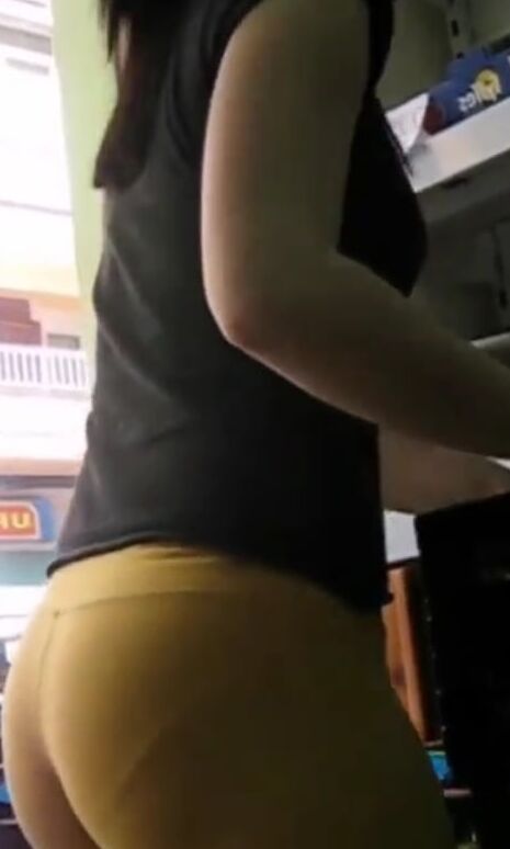 Visible panty lines you can never see enough