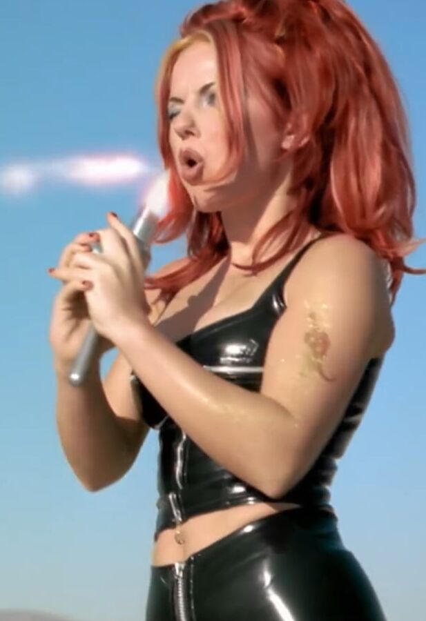 Geri Halliwell Fit As Fuck