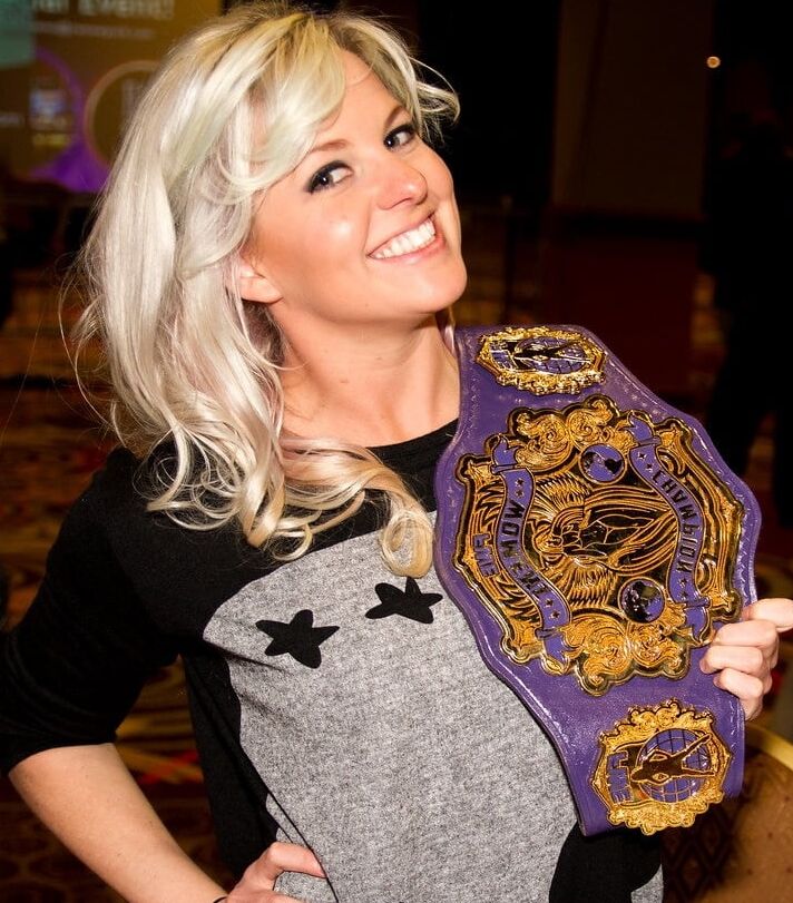 Candice LeRae - World&;s Cutest Wrestler