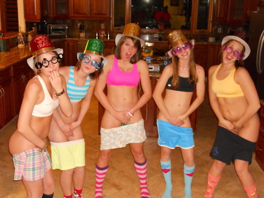 Horny Slutty MILFs weekend fun