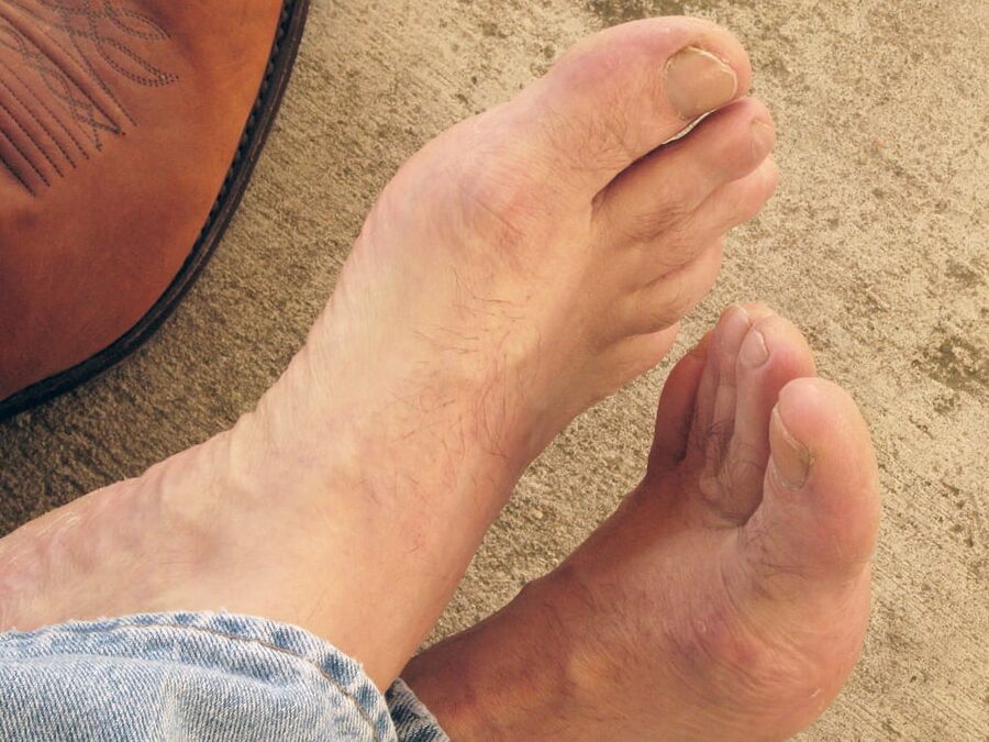 Mature Men Feets