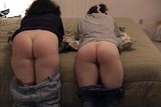 mom and daughters