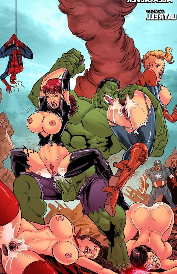 hulk rekt control