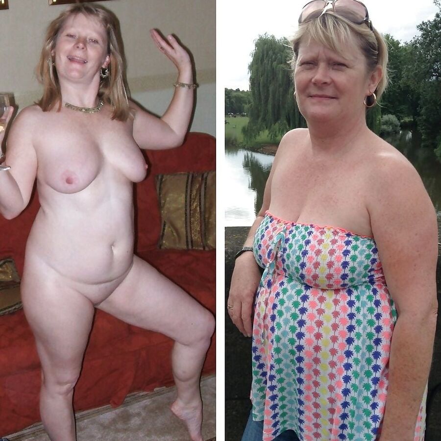 Full frontal grannies and matures