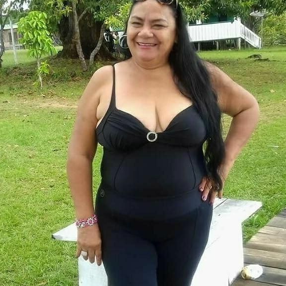 Clothed Mature - Big Boobs