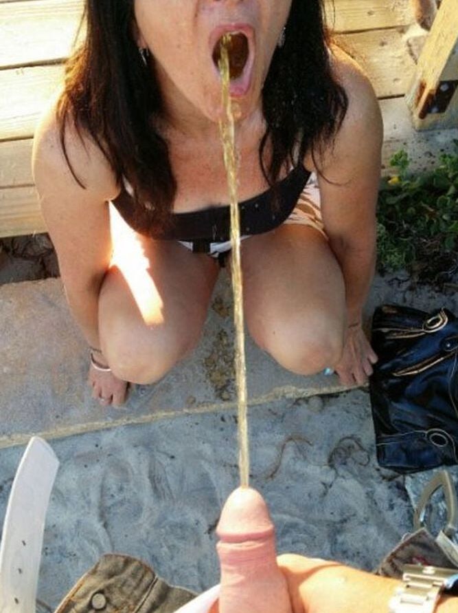 Homemade Pissing