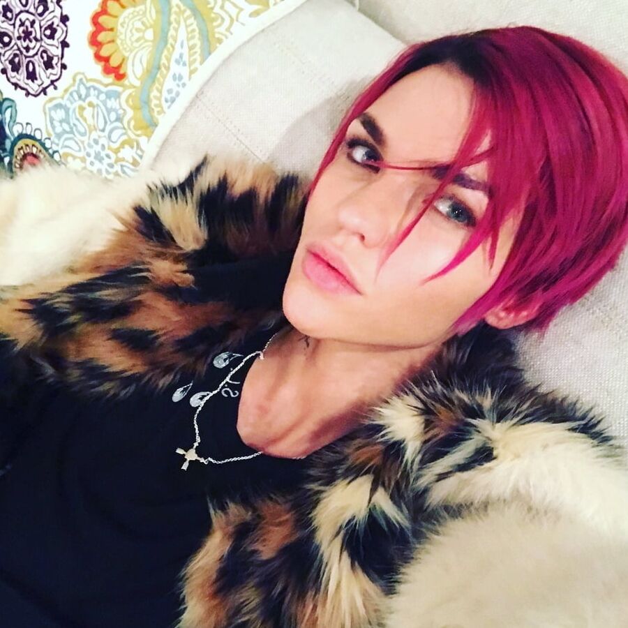 RUBY ROSE!