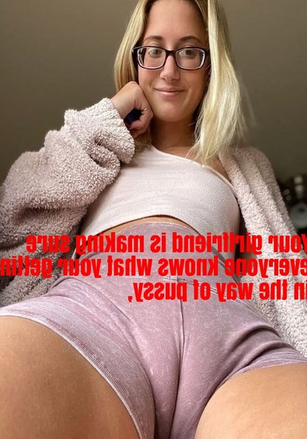 She is a slut and you love it