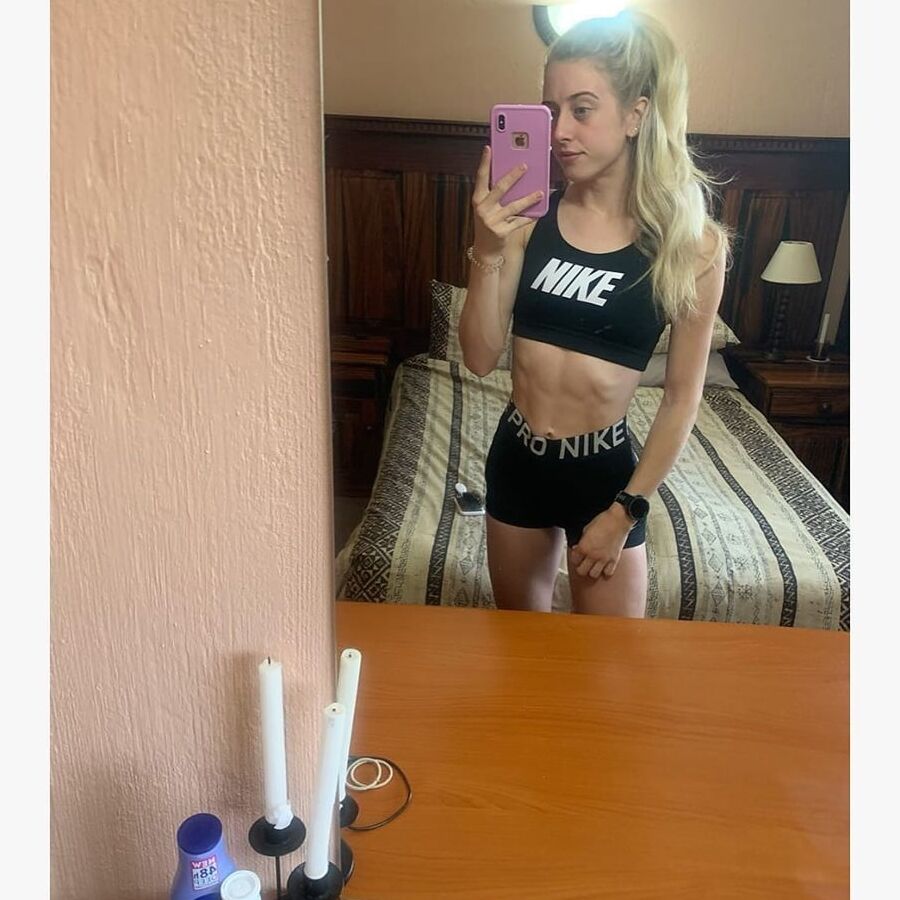 Scottish Athlete Jemma Reekie